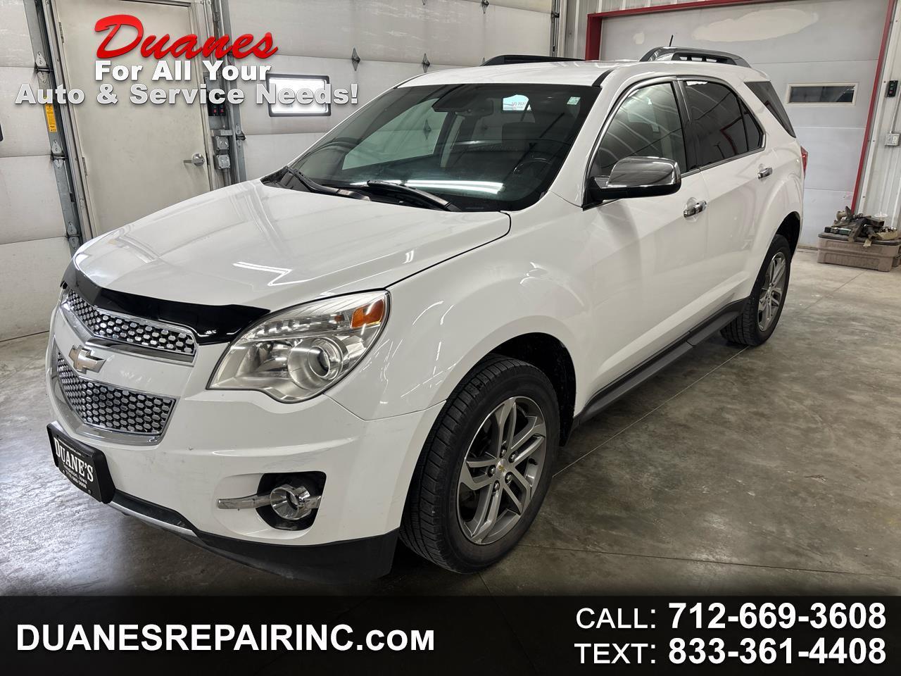 Chevrolet Equinox LTZ AWD 2016
