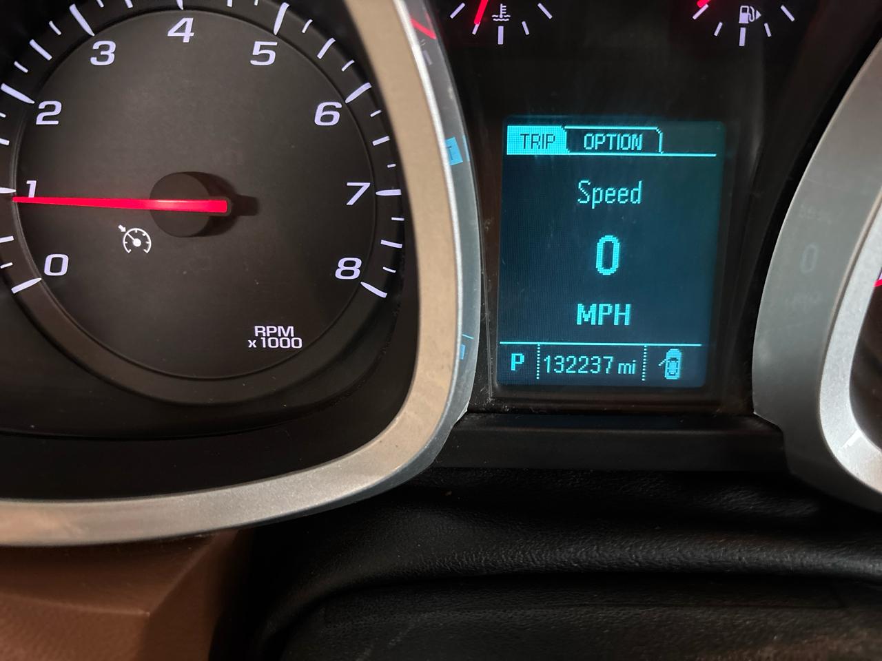 Chevrolet Equinox LTZ AWD 2016