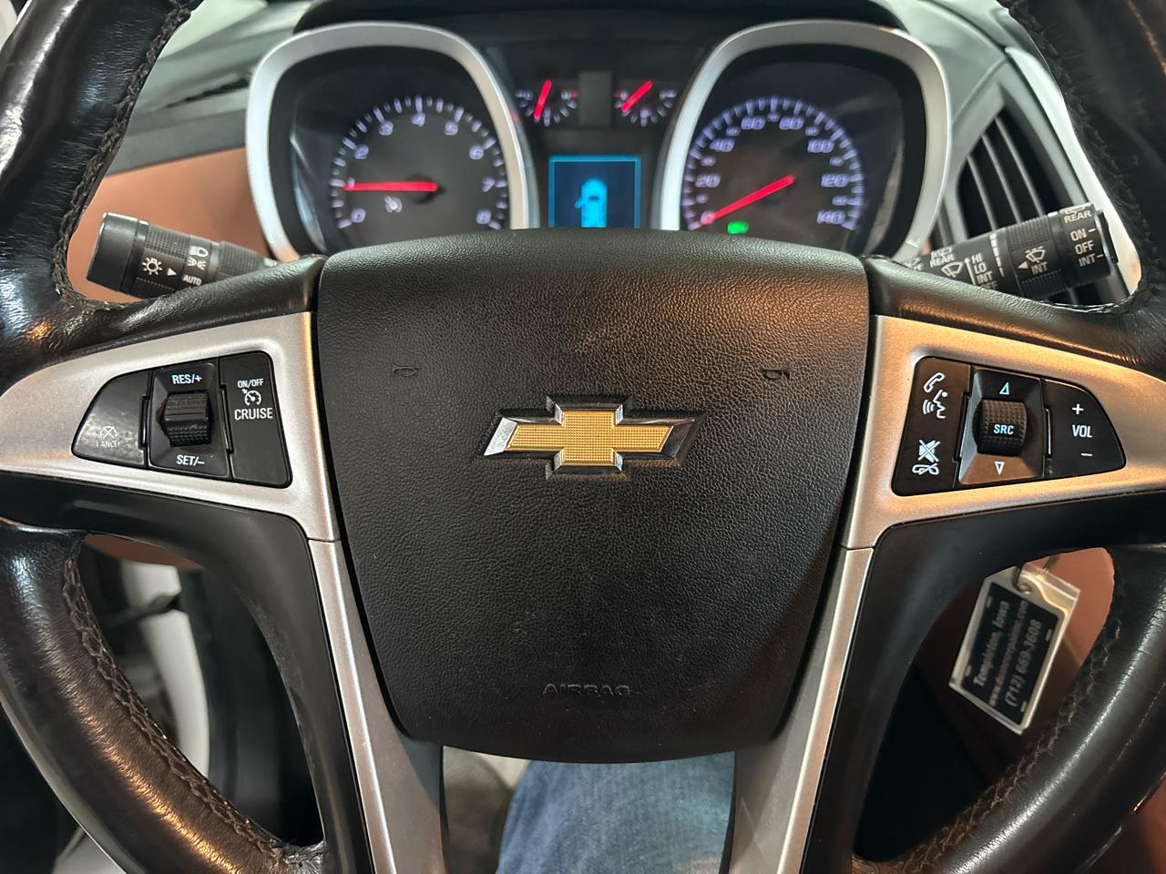 Chevrolet Equinox LTZ AWD 2016