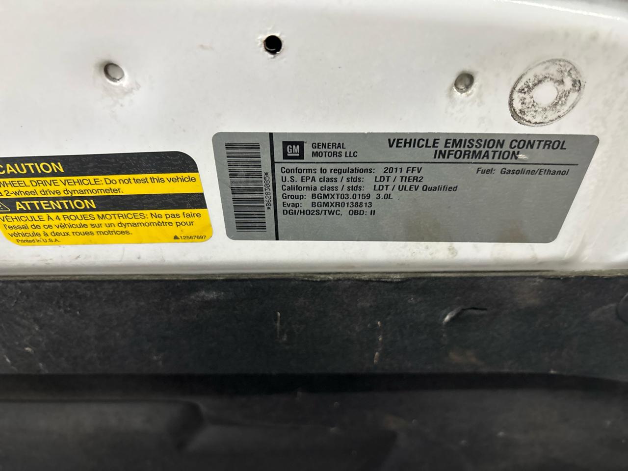 Chevrolet Equinox LTZ AWD 2016