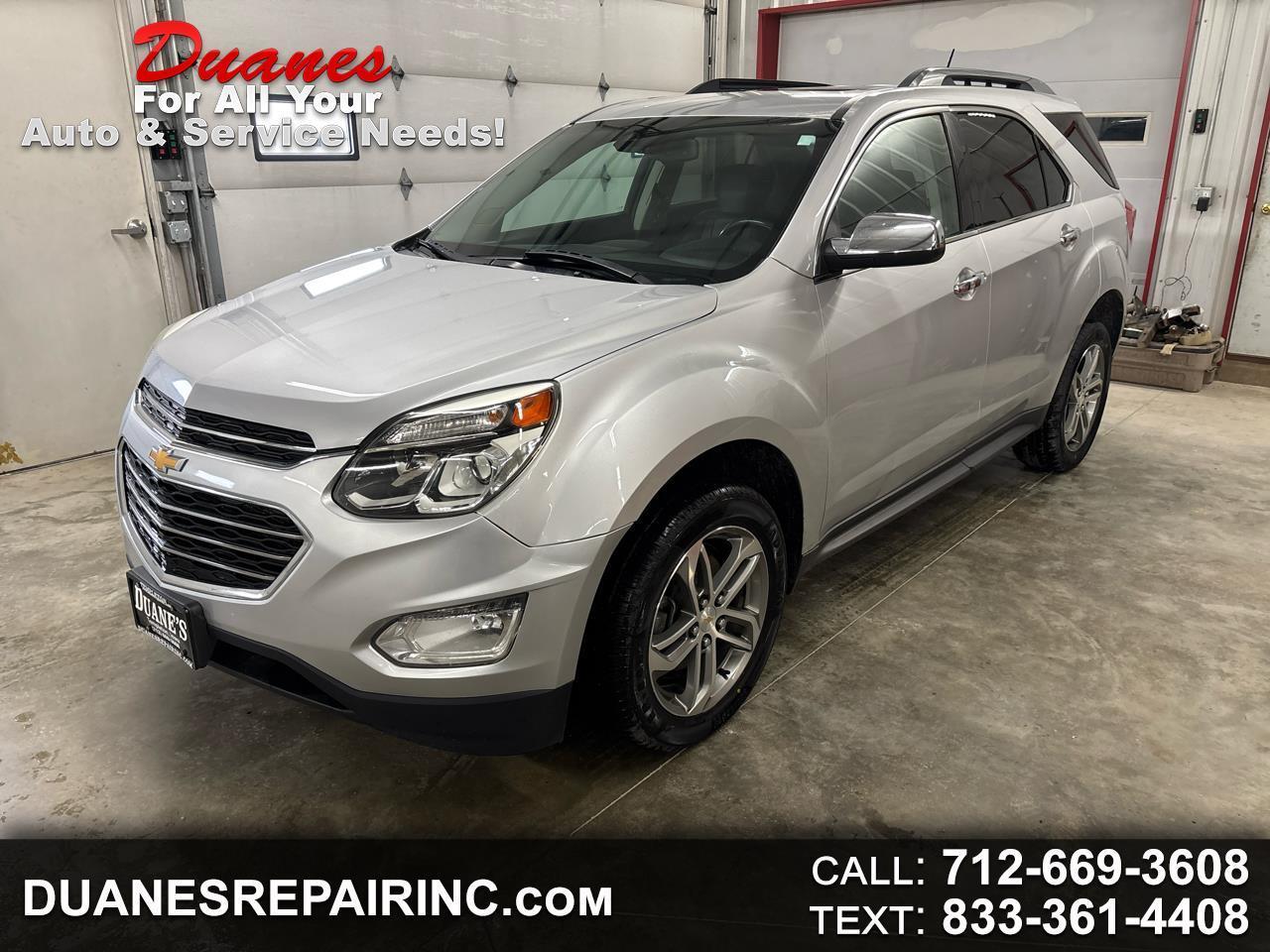 Chevrolet Equinox Premier AWD 2017