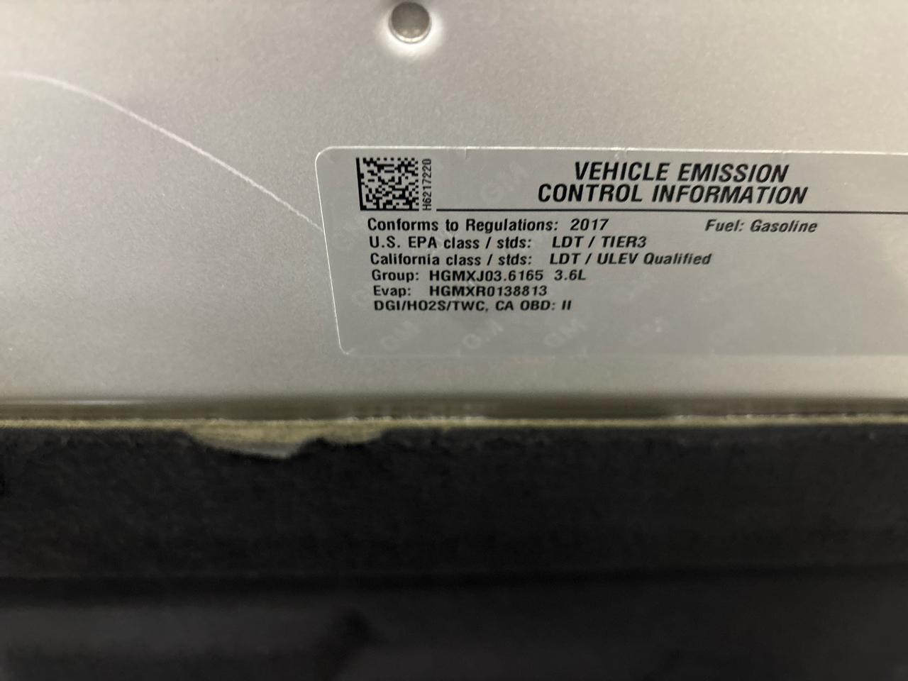 Chevrolet Equinox Premier AWD 2017