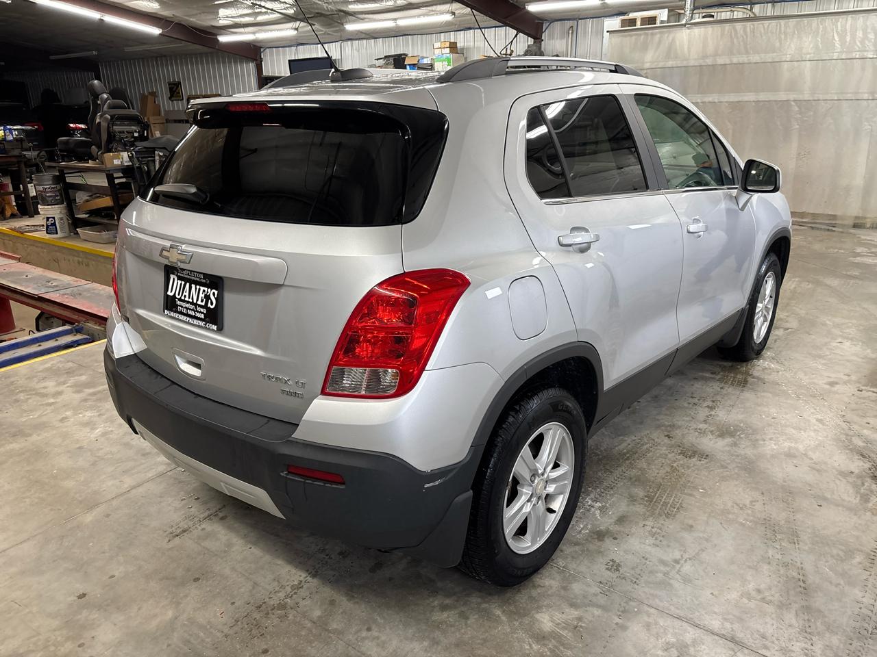 Chevrolet Trax LT AWD 2016