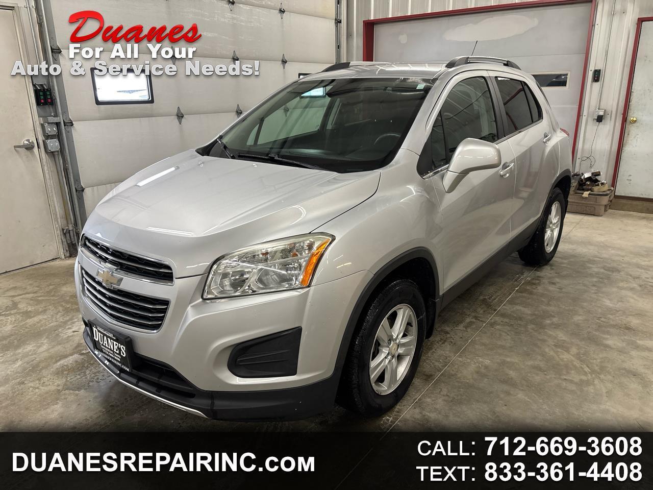Chevrolet Trax LT AWD 2016