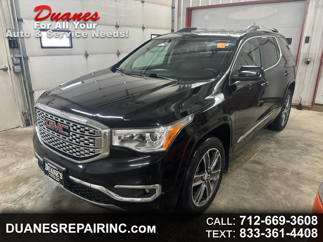 GMC Acadia Denali AWD 2017
