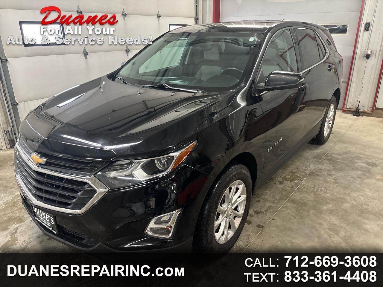 Chevrolet Equinox LT AWD 2018