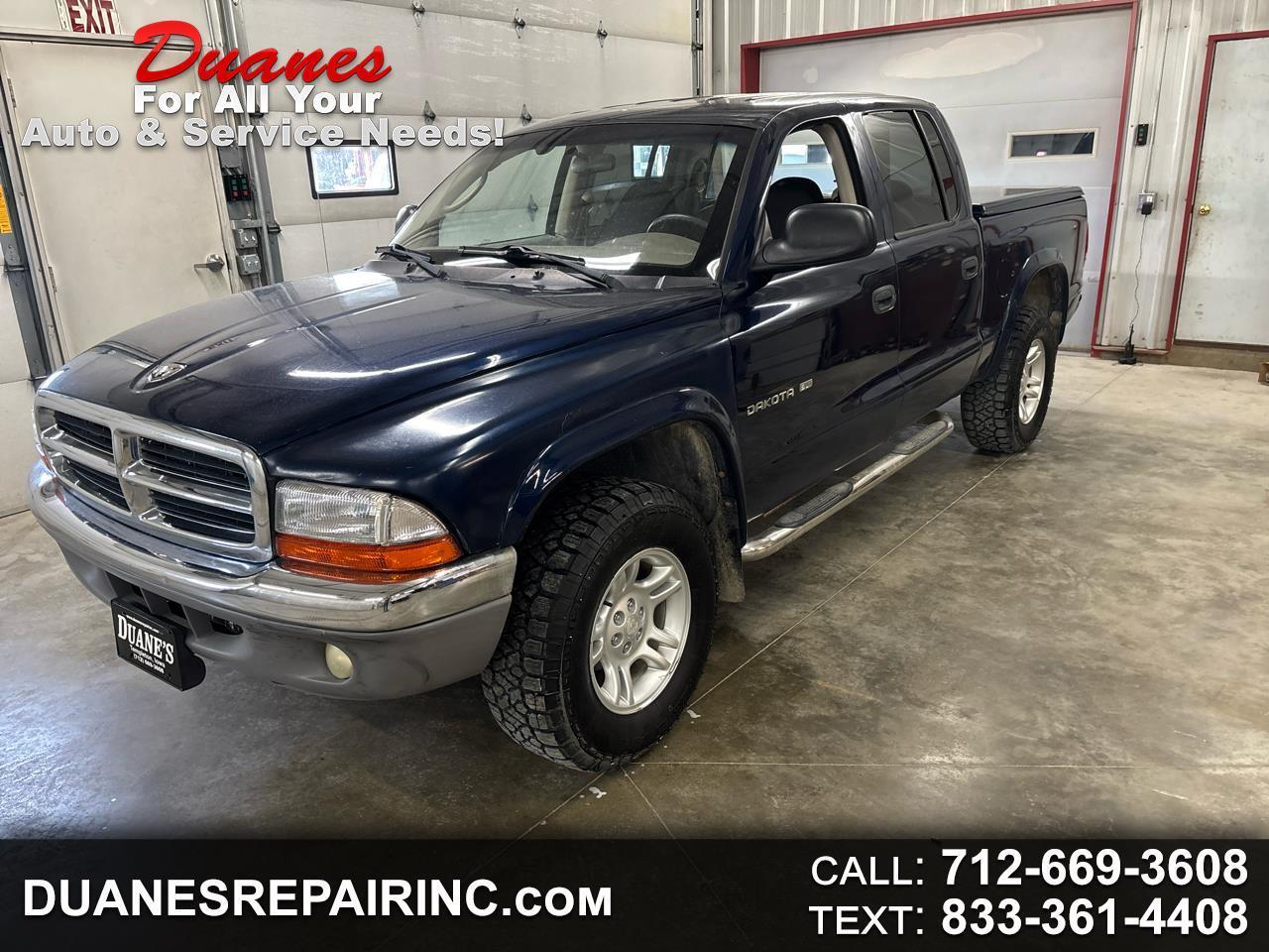 Dodge Dakota Quad Cab 4WD 2001