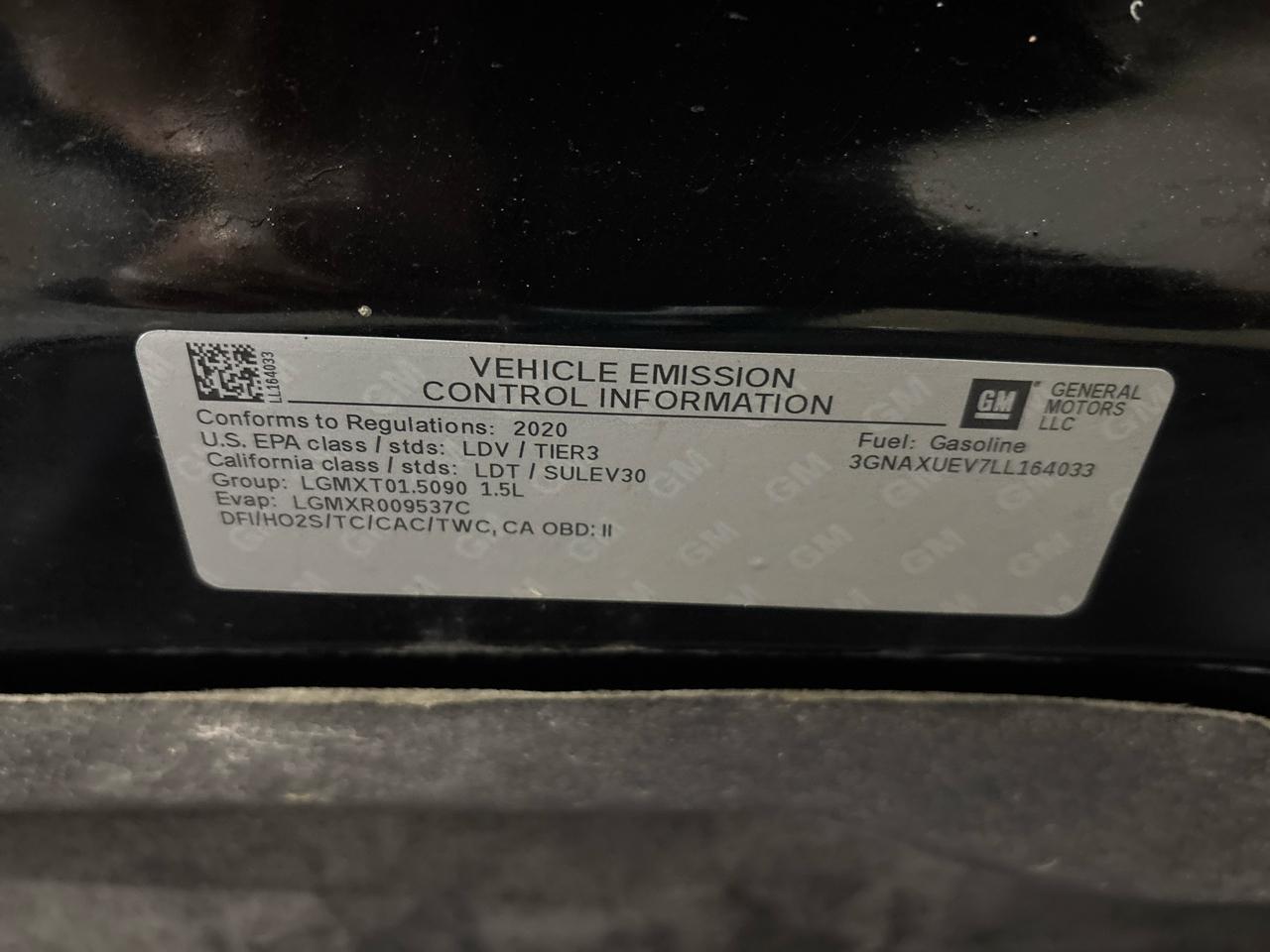 Chevrolet Equinox LT AWD 2020