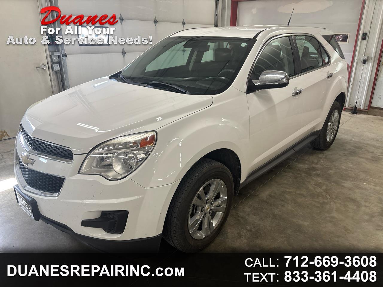 Chevrolet Equinox LS 2WD 2012