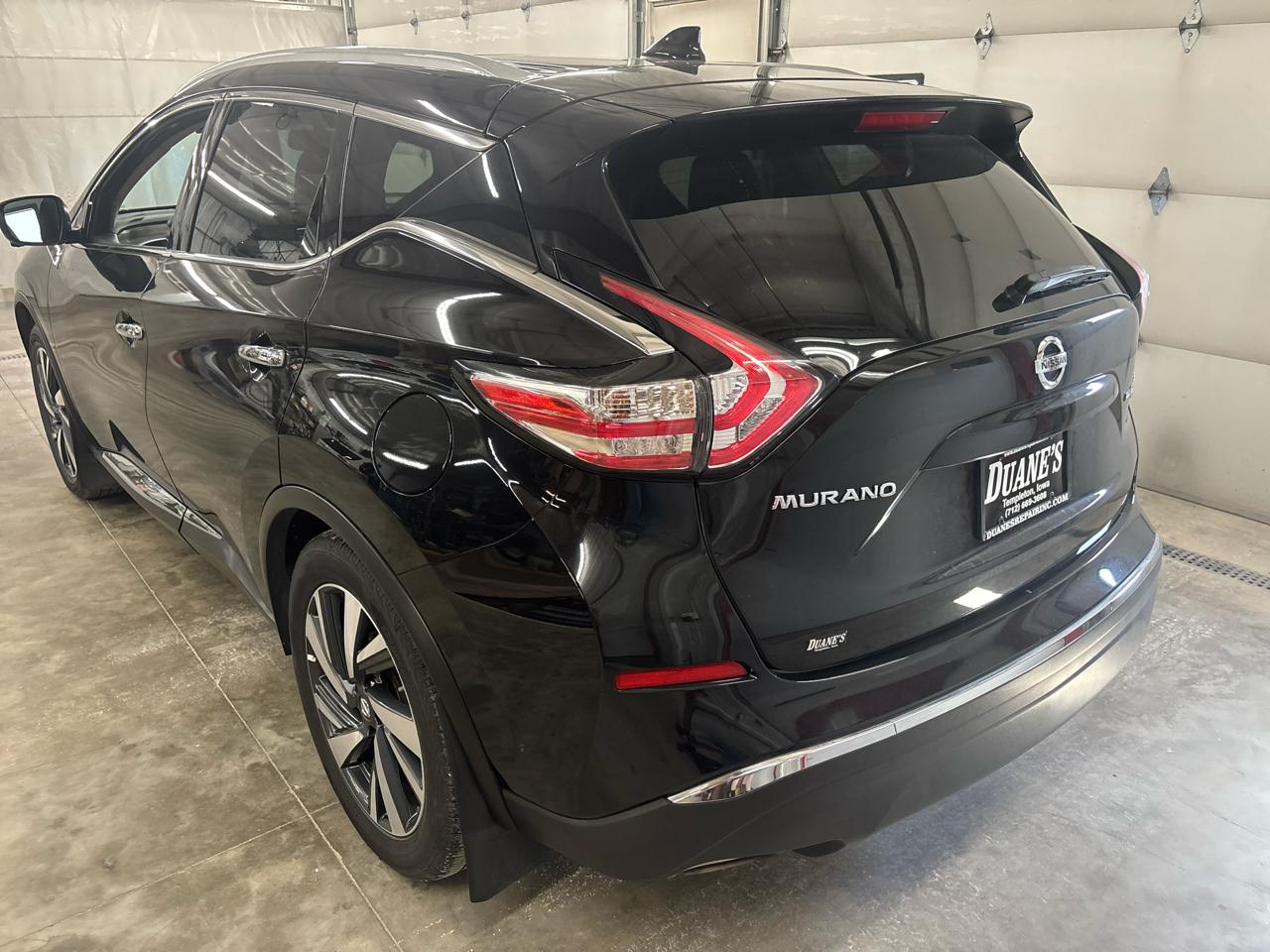 Nissan Murano Platinum AWD 2018