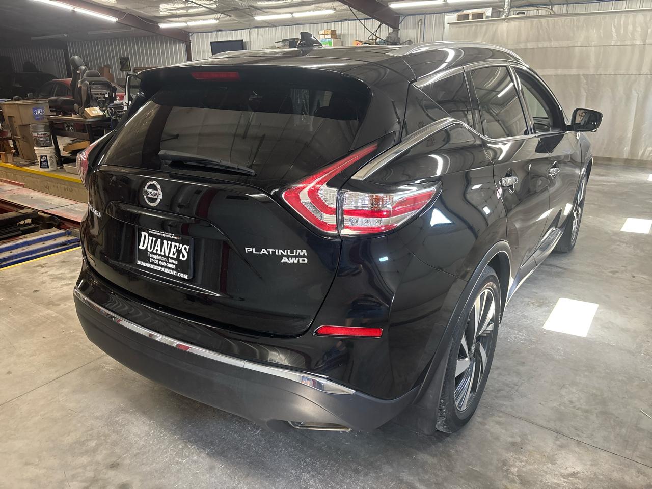Nissan Murano Platinum AWD 2018