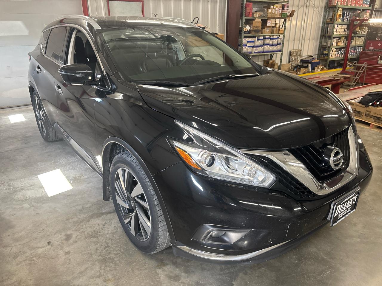 Nissan Murano Platinum AWD 2018