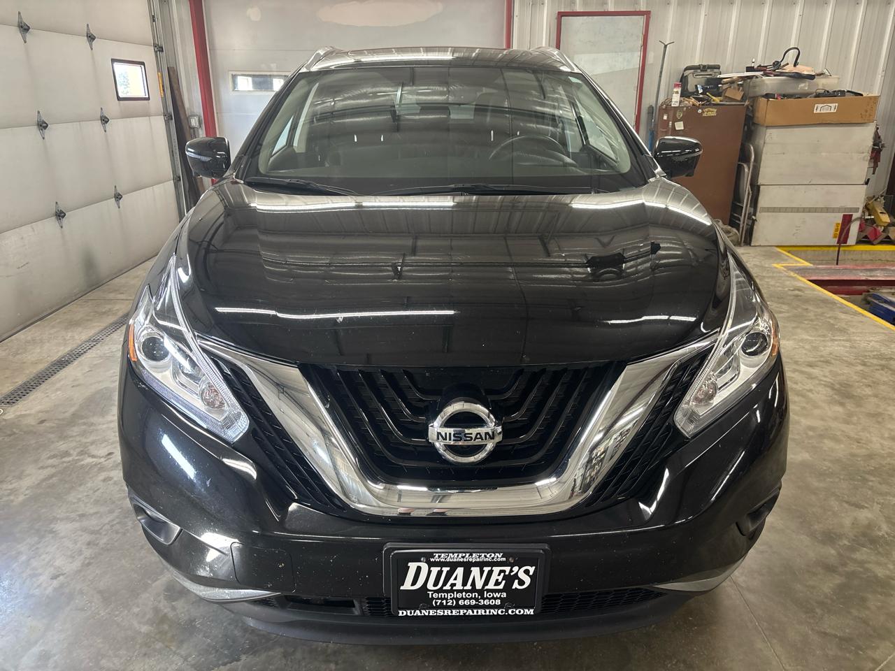 Nissan Murano Platinum AWD 2018