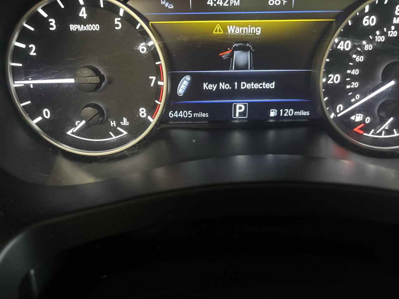Nissan Murano Platinum AWD 2018
