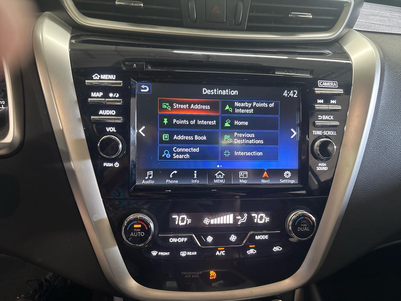 Nissan Murano Platinum AWD 2018