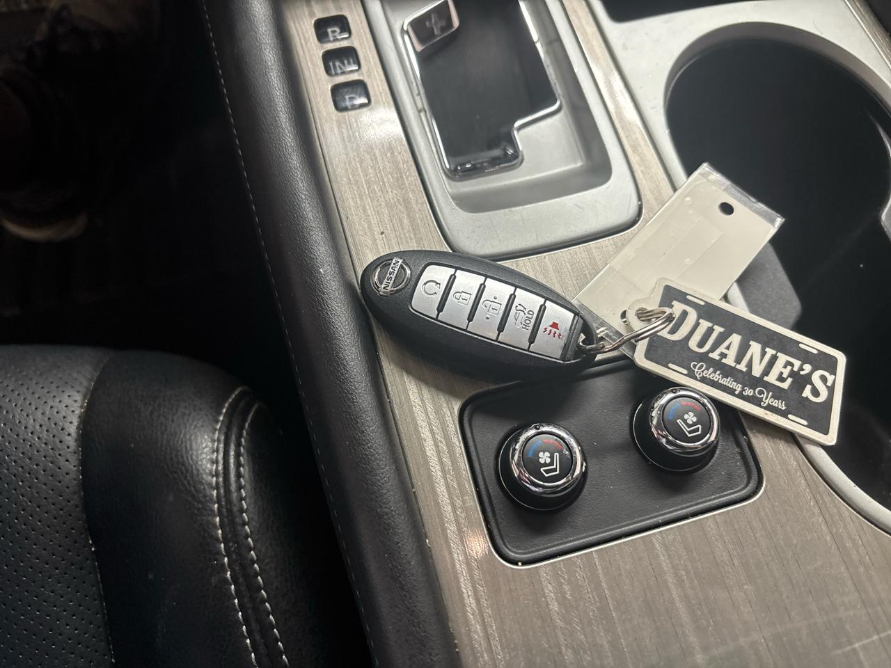 Nissan Murano Platinum AWD 2018