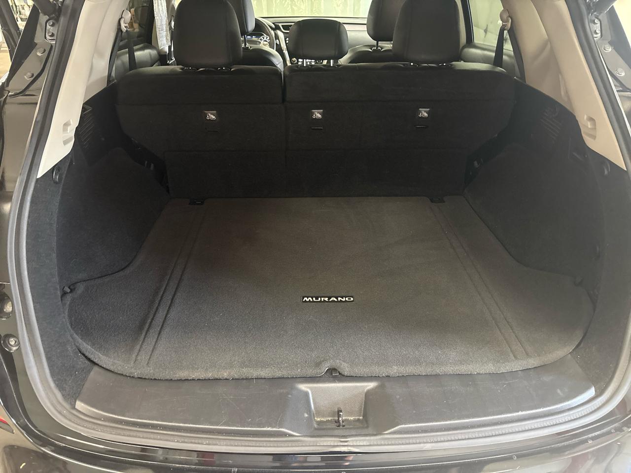 Nissan Murano Platinum AWD 2018