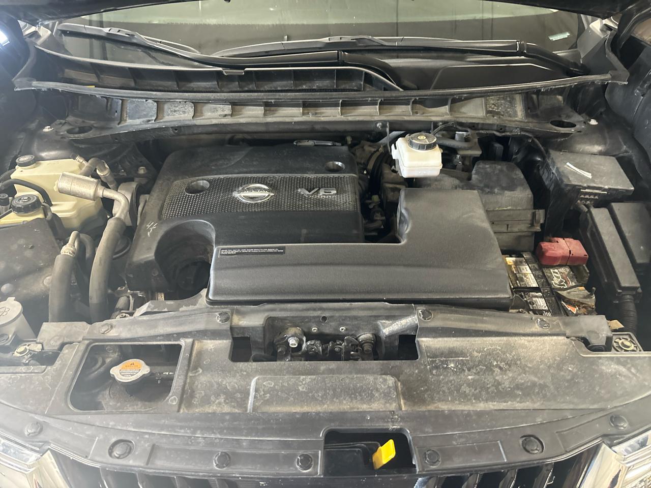Nissan Murano Platinum AWD 2018