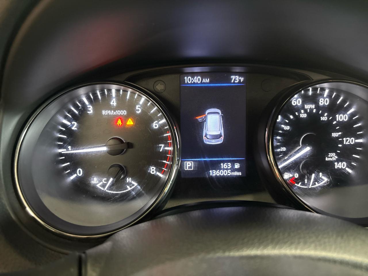 Nissan Rogue SV AWD 2018