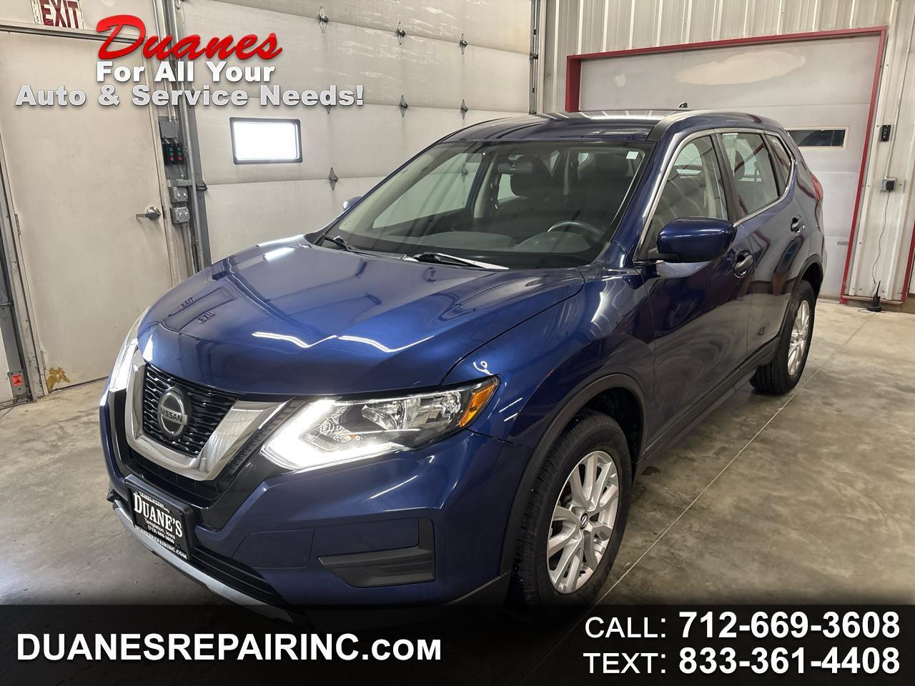 2018 Nissan Rogue SV AWD