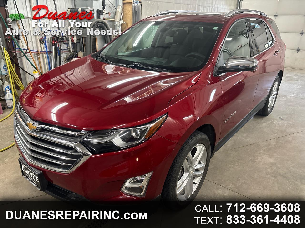 Chevrolet Equinox Premier AWD 2018