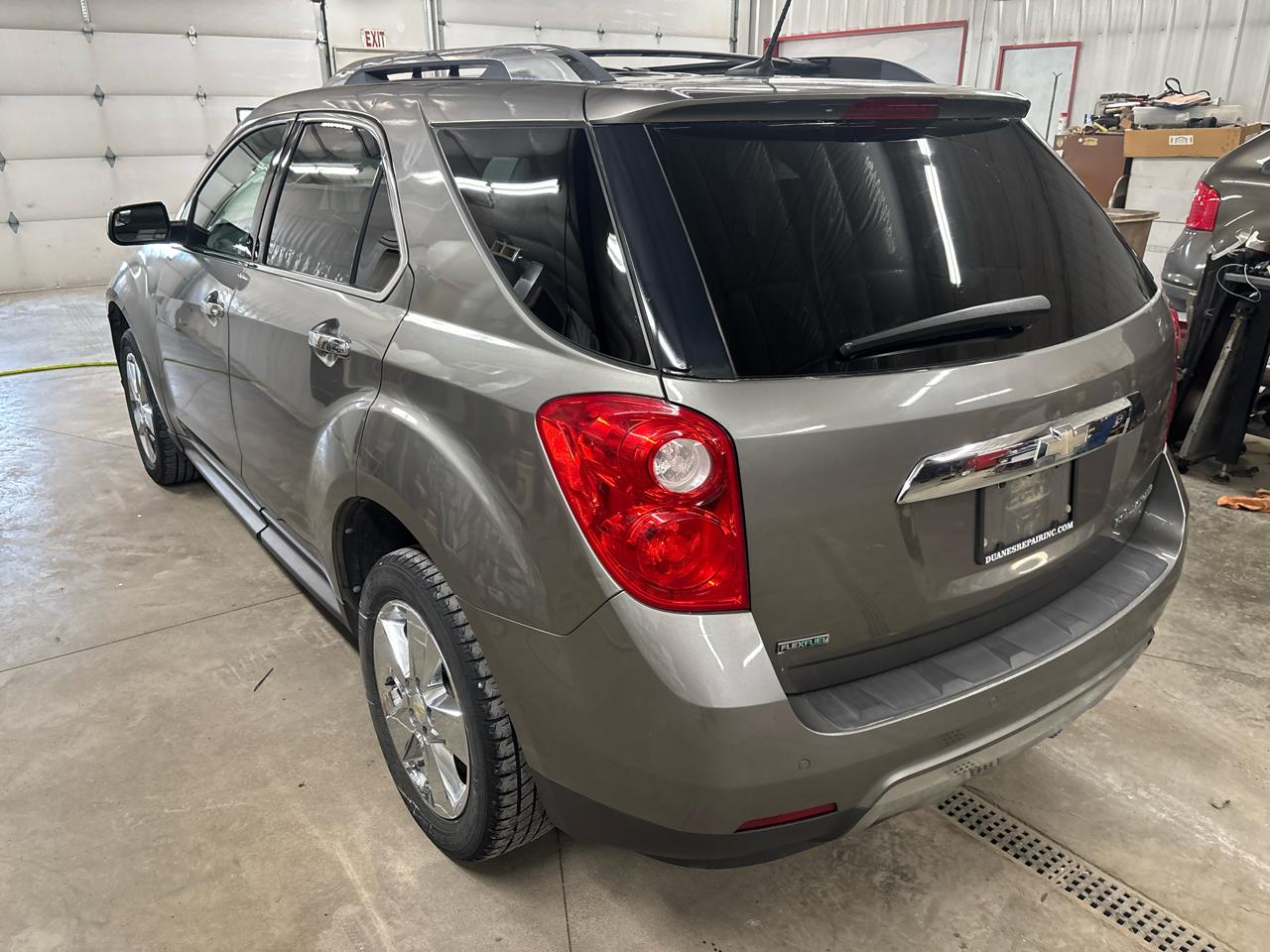 Chevrolet Equinox LTZ 2WD 2012