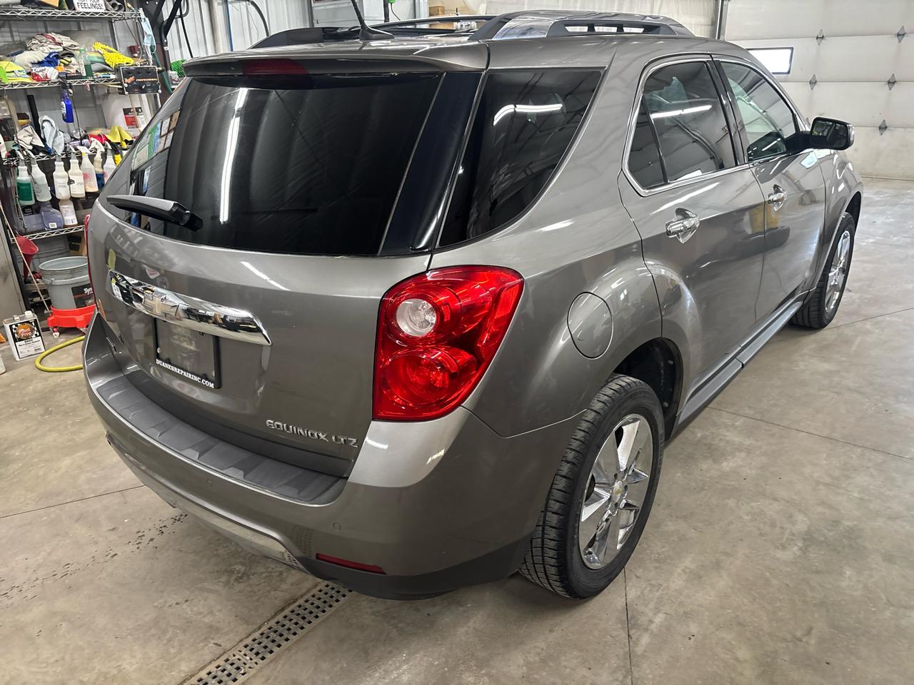 Chevrolet Equinox LTZ 2WD 2012
