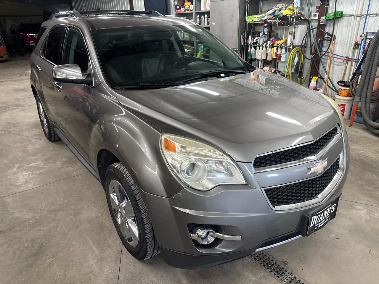 Chevrolet Equinox LTZ 2WD 2012