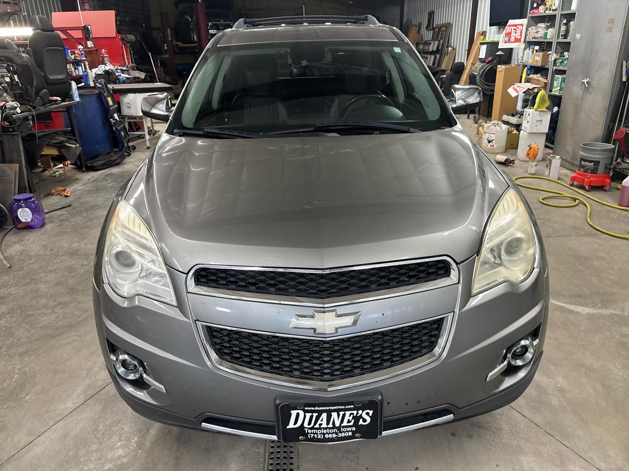 Chevrolet Equinox LTZ 2WD 2012