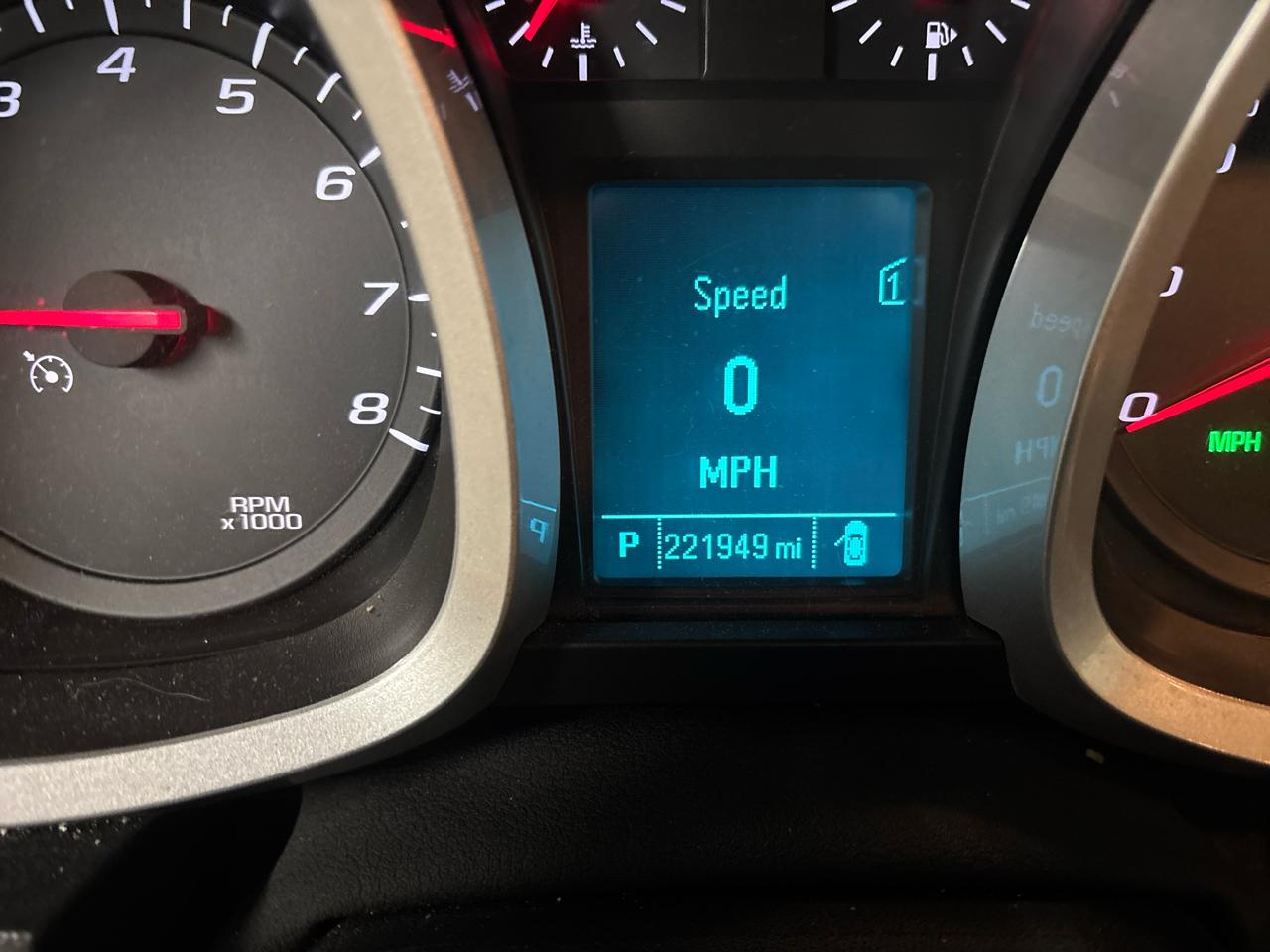 Chevrolet Equinox LTZ 2WD 2012