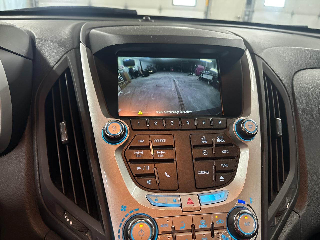 Chevrolet Equinox LTZ 2WD 2012