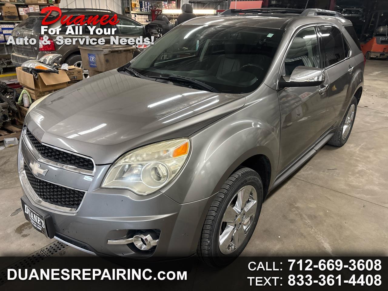 Chevrolet Equinox LTZ 2WD 2012