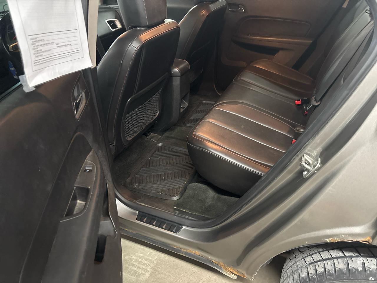 Chevrolet Equinox LTZ 2WD 2012