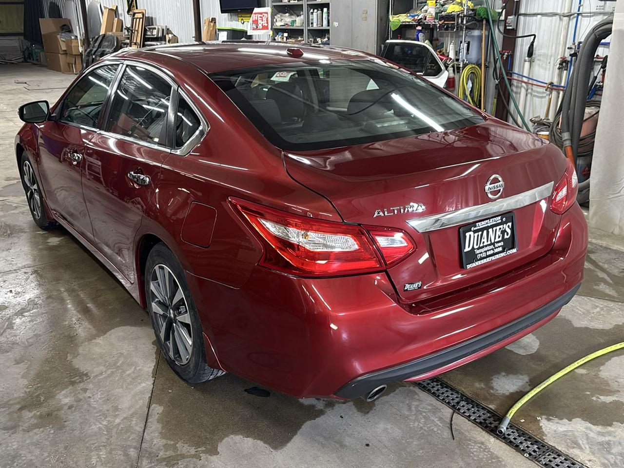 Nissan Altima 2.5 SL 2016