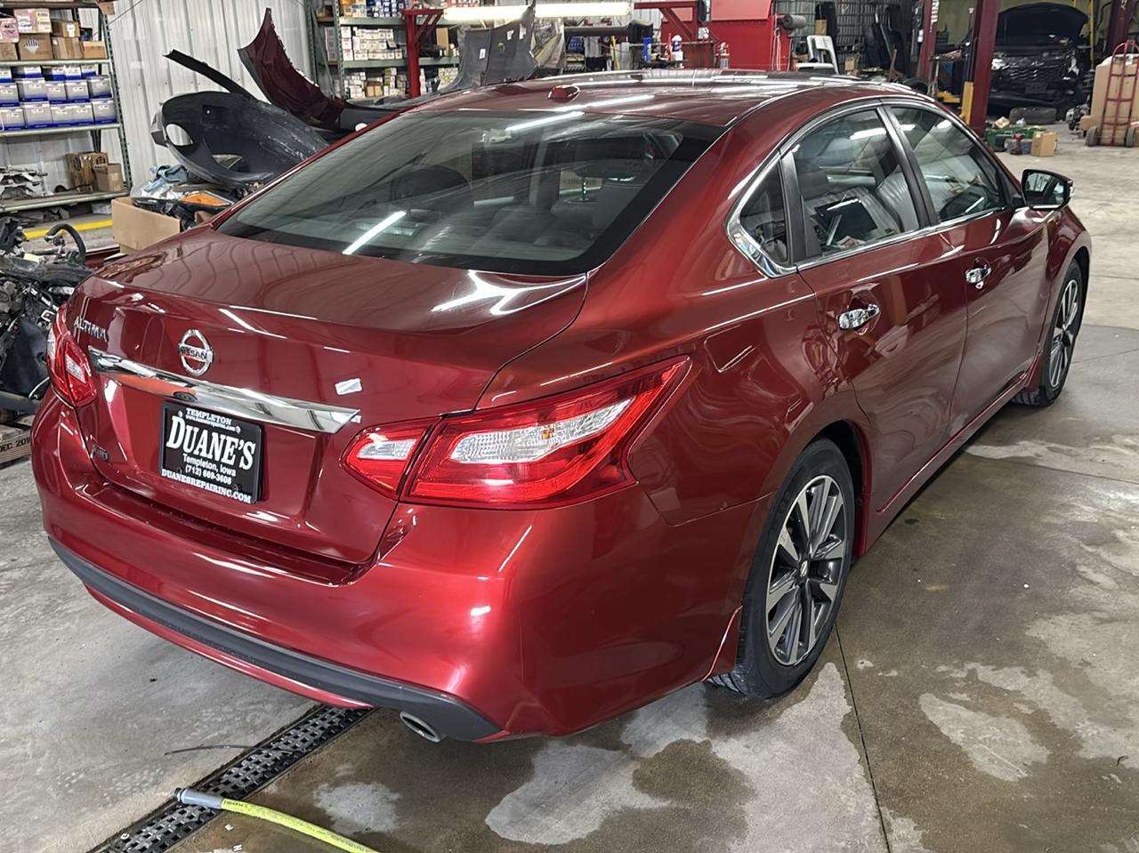 Nissan Altima 2.5 SL 2016