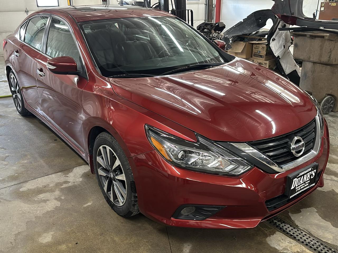 Nissan Altima 2.5 SL 2016