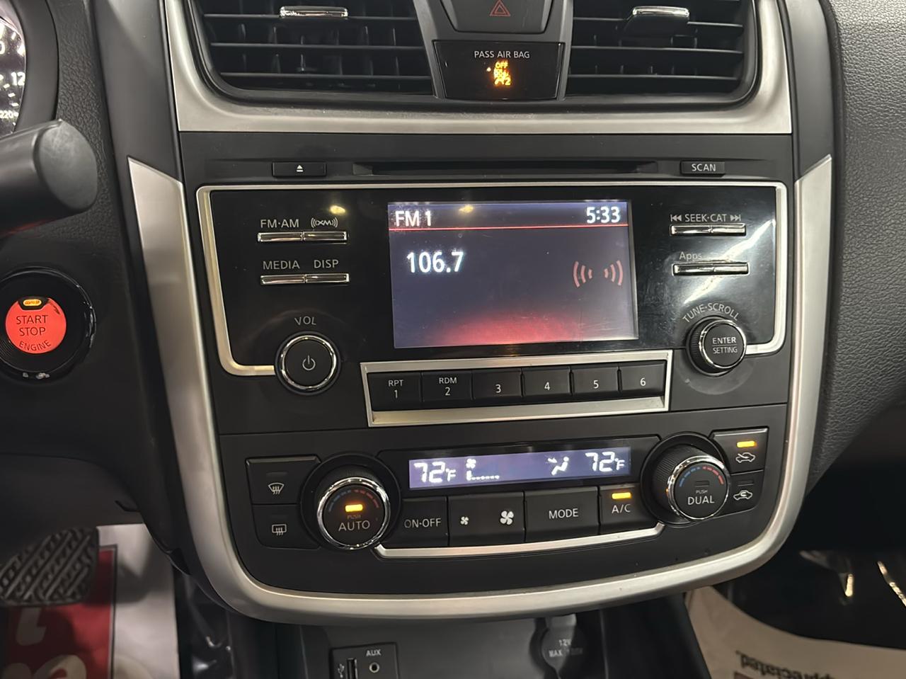 Nissan Altima 2.5 SL 2016