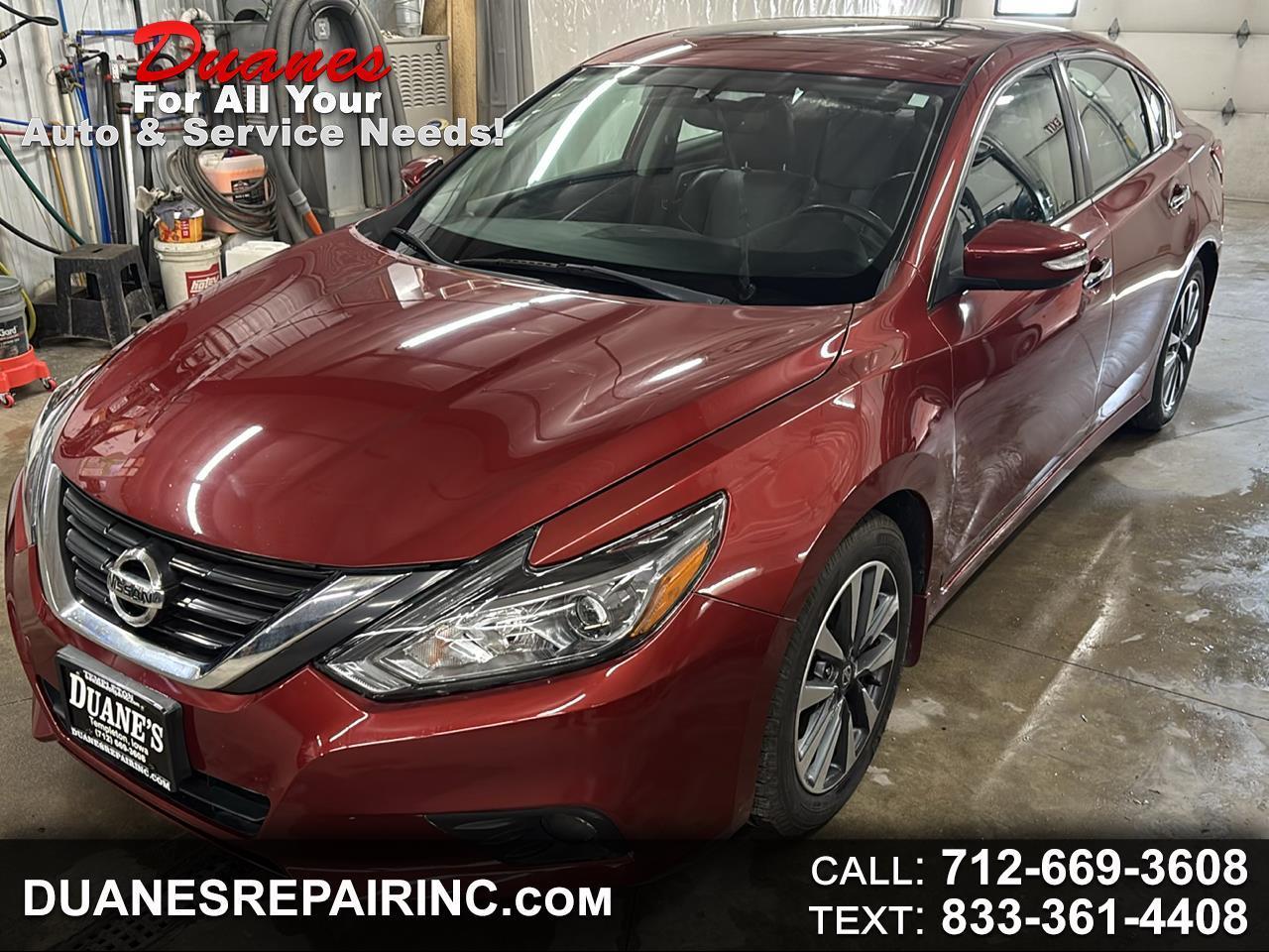 Nissan Altima 2.5 SL 2016