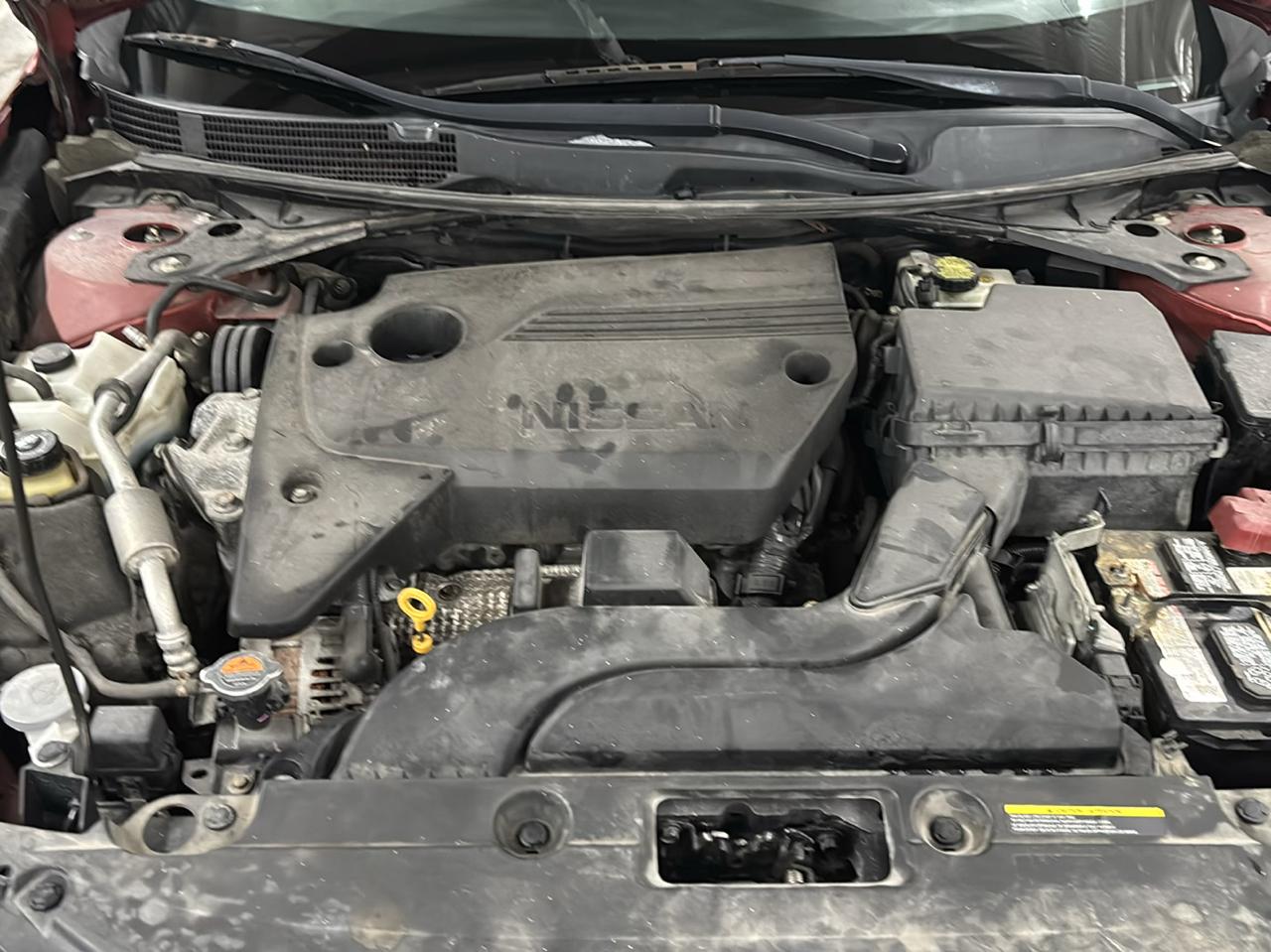 Nissan Altima 2.5 SL 2016