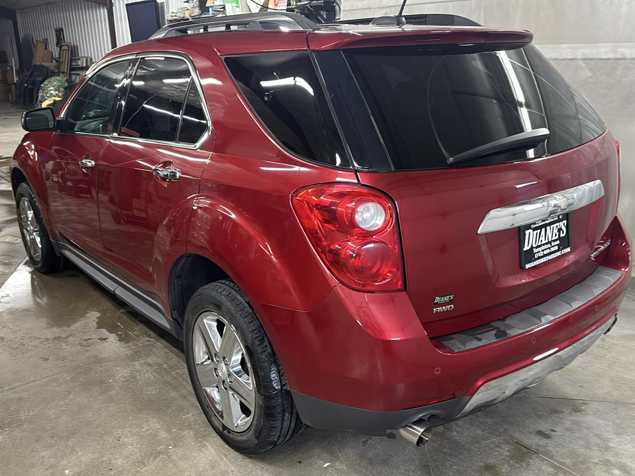 Chevrolet Equinox LTZ AWD 2015