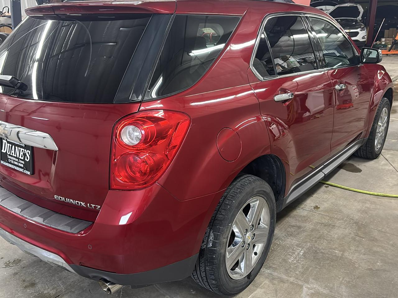 Chevrolet Equinox LTZ AWD 2015