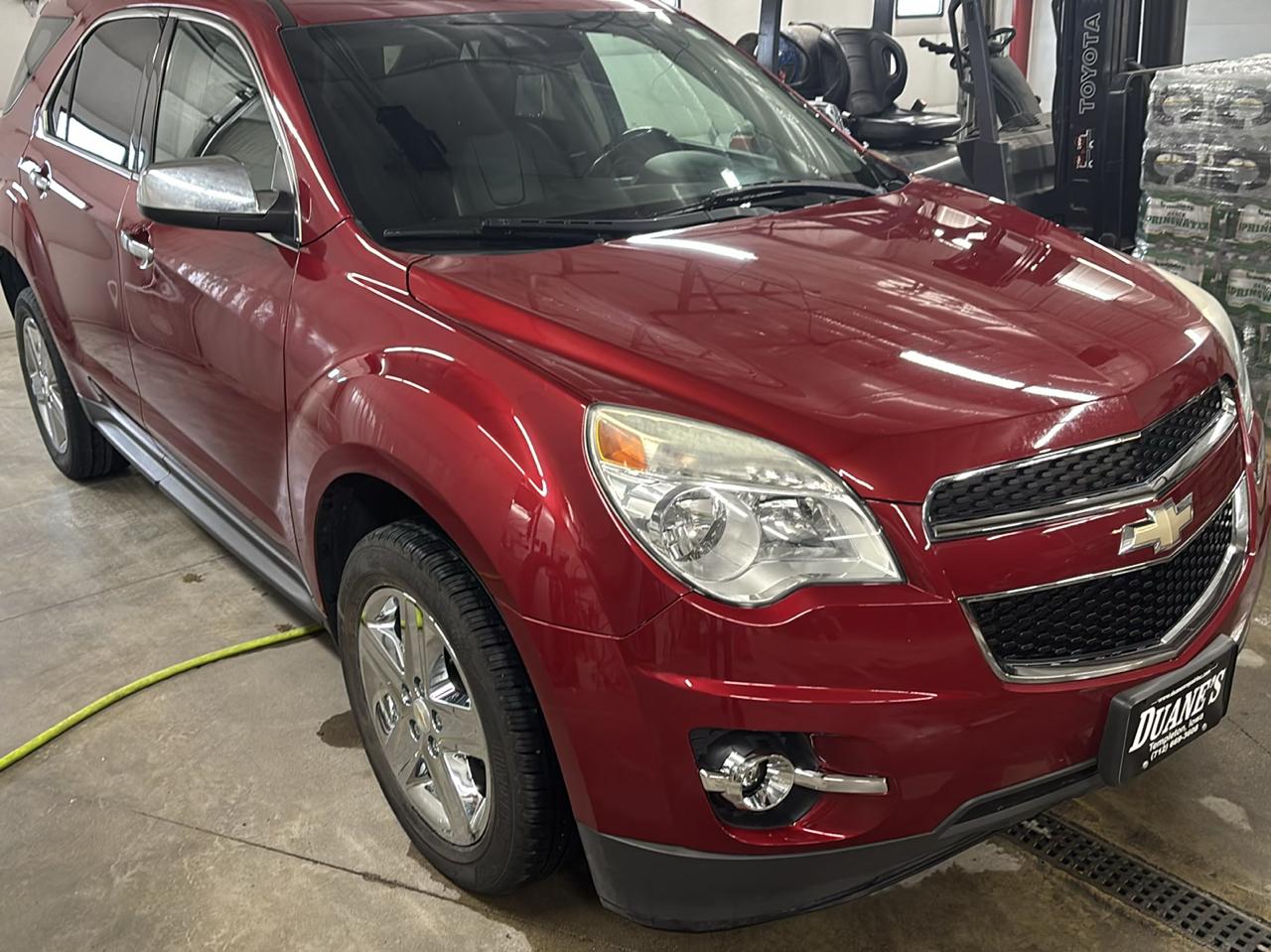 Chevrolet Equinox LTZ AWD 2015