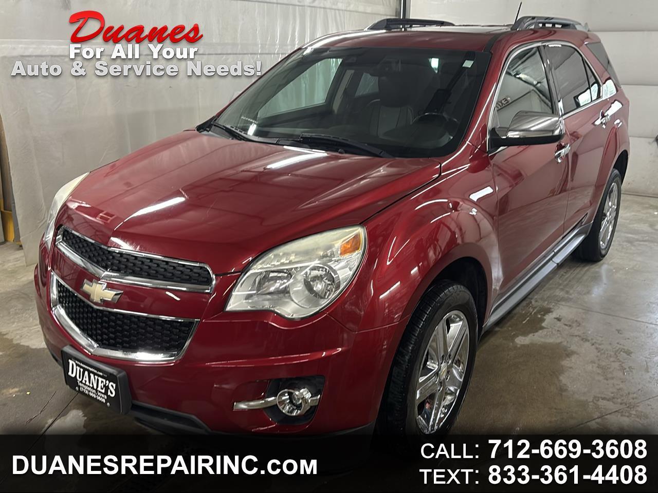 Chevrolet Equinox LTZ AWD 2015