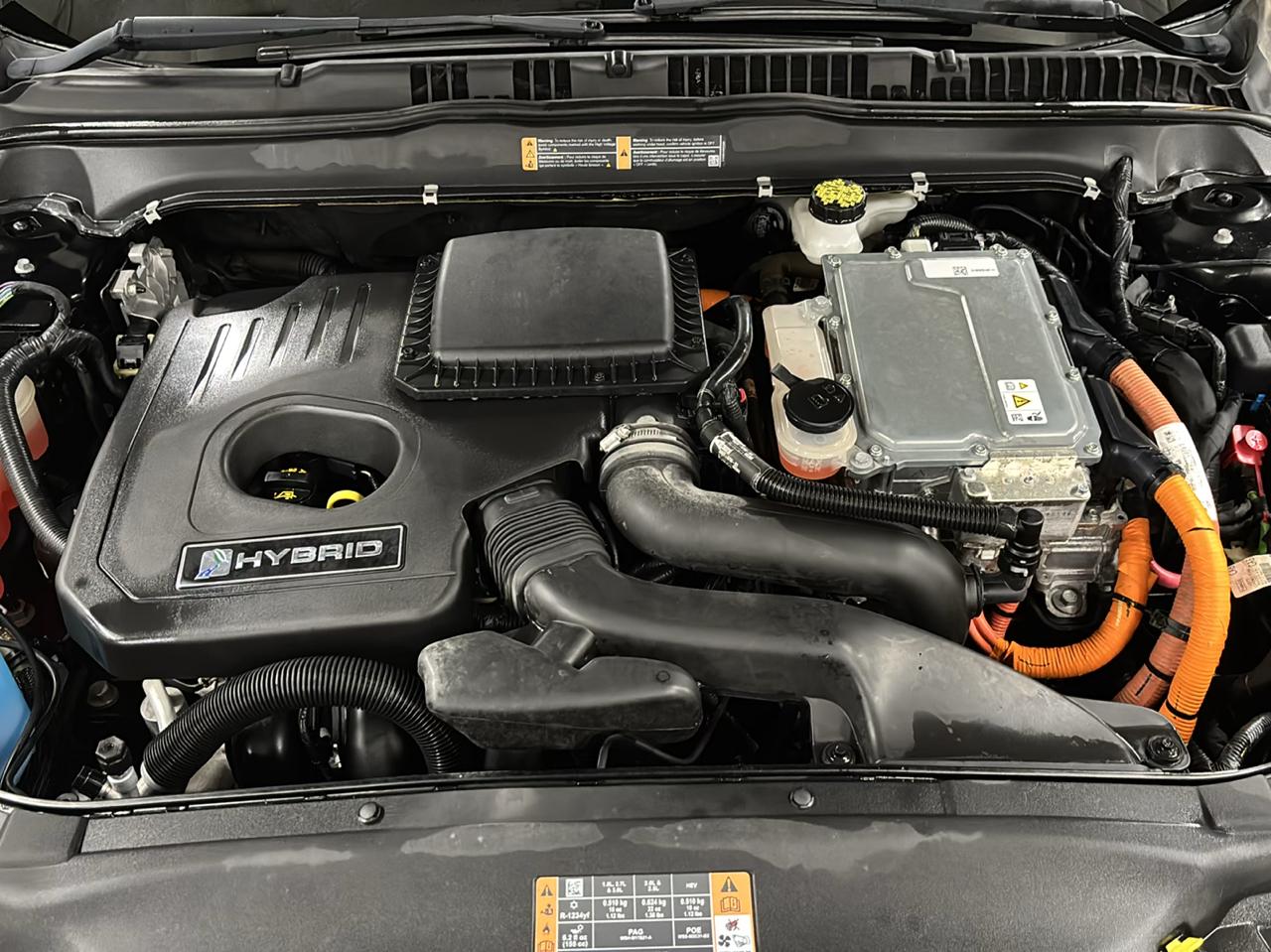 Ford Fusion Hybrid S 2018