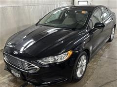 2018 Ford Fusion Hybrid 