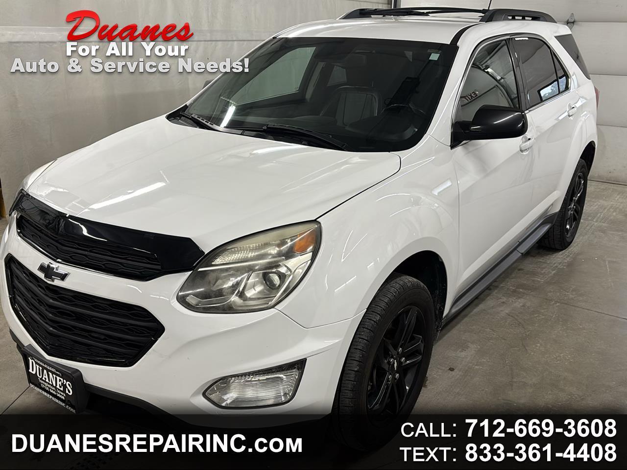 2017 Chevrolet Equinox LT AWD