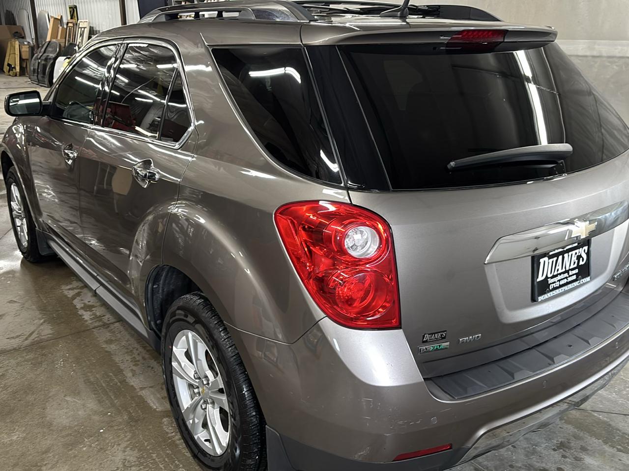 Chevrolet Equinox LTZ AWD 2012
