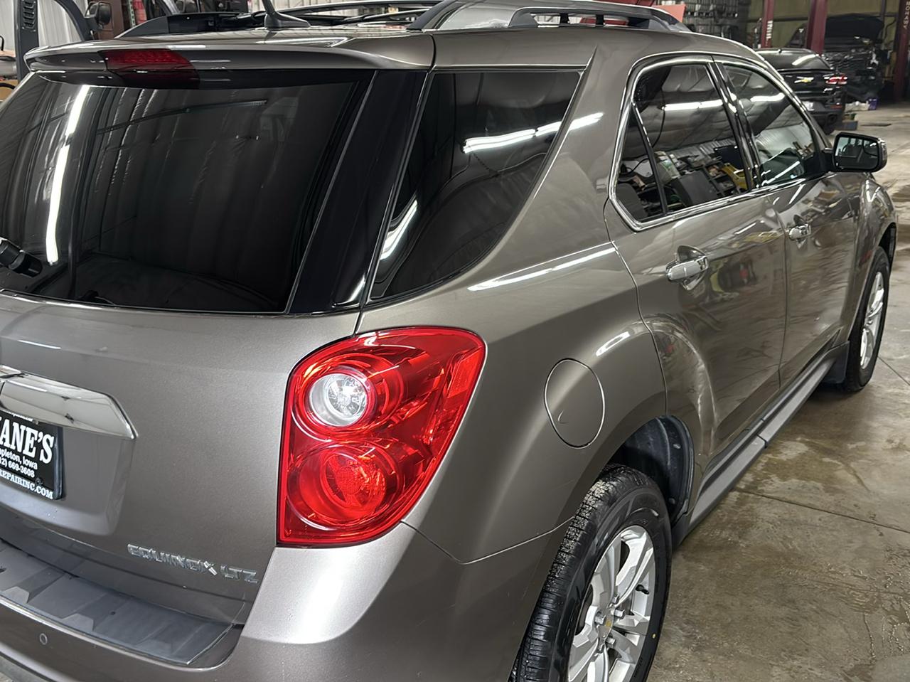 Chevrolet Equinox LTZ AWD 2012