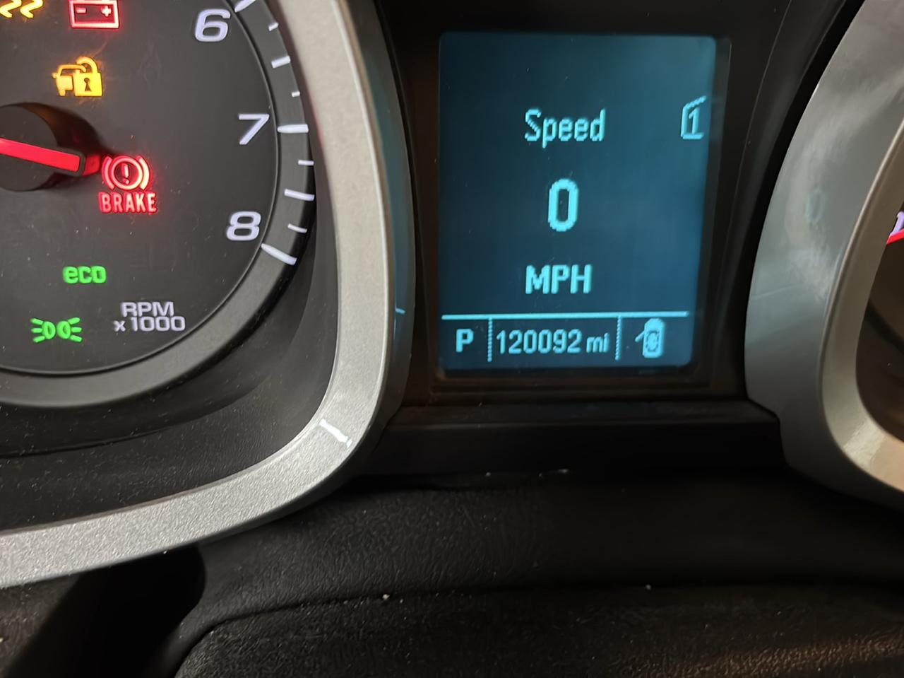 Chevrolet Equinox LTZ AWD 2012