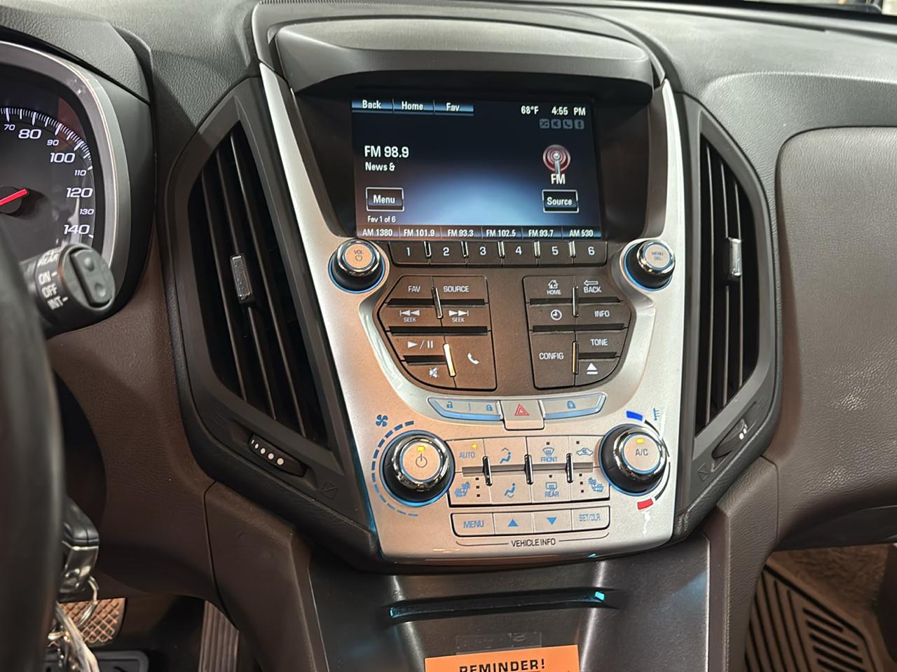Chevrolet Equinox LTZ AWD 2012